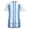 Camiseta de fútbol Argentina Adidas Primera Equipación Mundial 2022 - Mujer